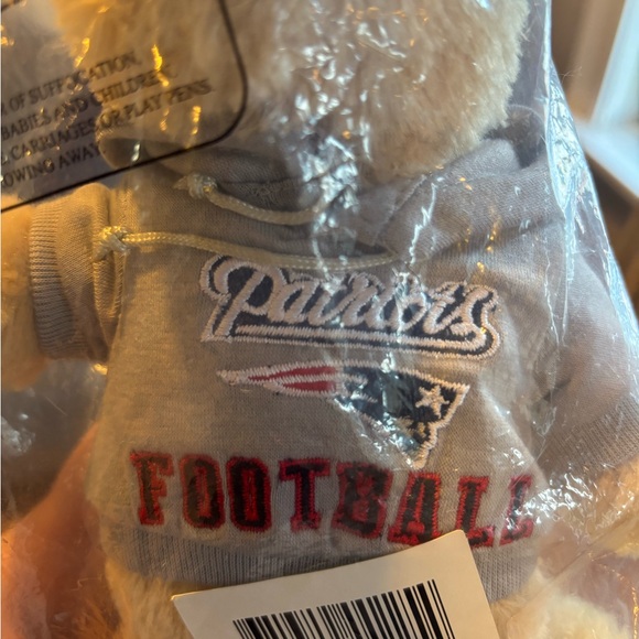 Patriots vintage collectible Teddy Bear - Picture 6 of 7
